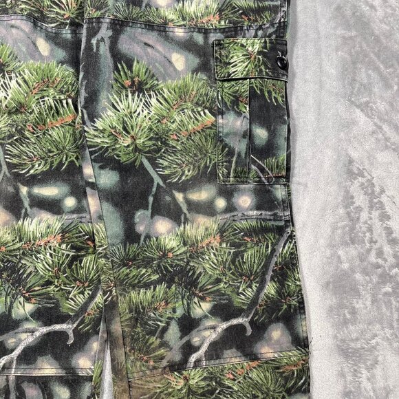 Dickies CamoWest Pants Mens (36)x32 Green Camo Cargo Utility Adjustable Outdoor - Picture 14 of 14